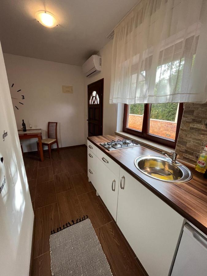 Studio Apartman San 3 Лижнян Екстер'єр фото