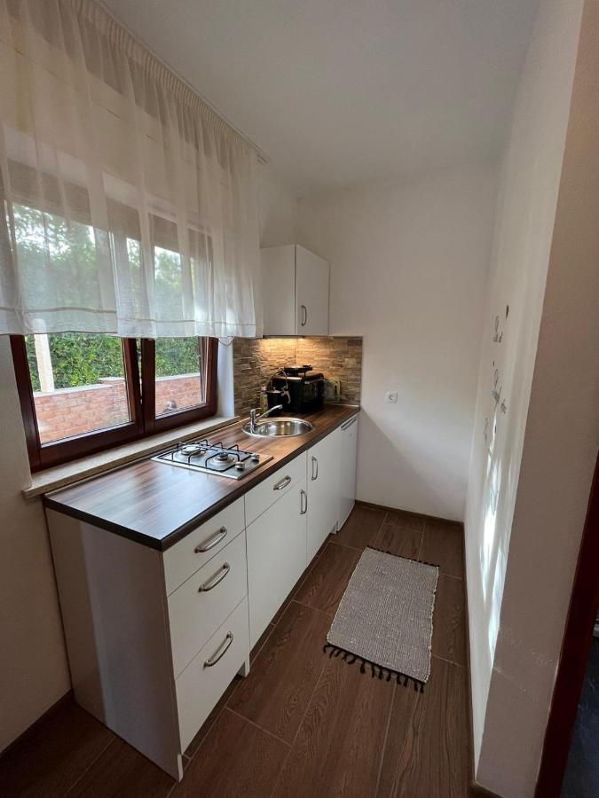 Studio Apartman San 3 Лижнян Екстер'єр фото